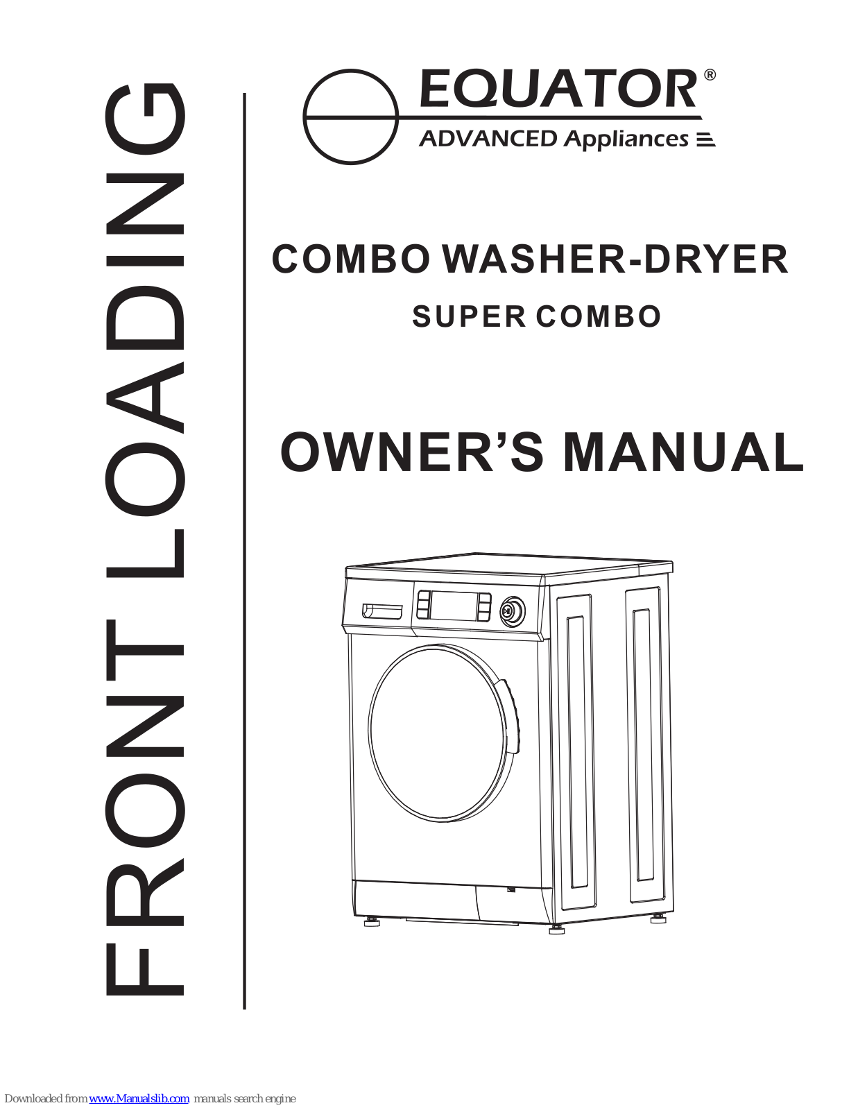 Equator Super Combo Owner's Manual