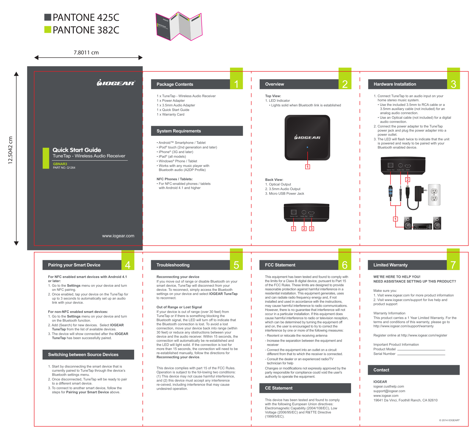 ATEN GBNAR3 User Manual