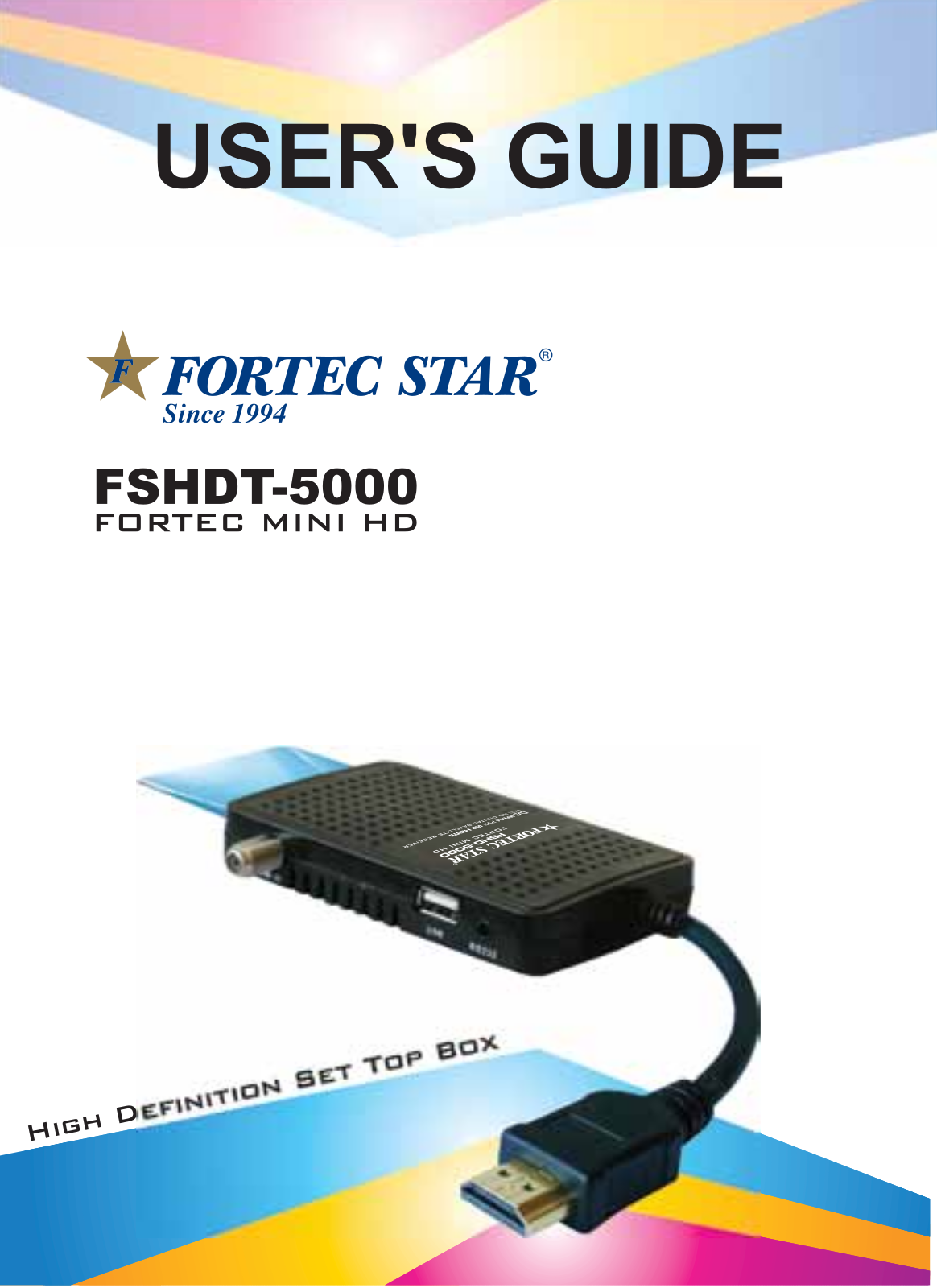 Fortec FSHDT-5000 User Manual