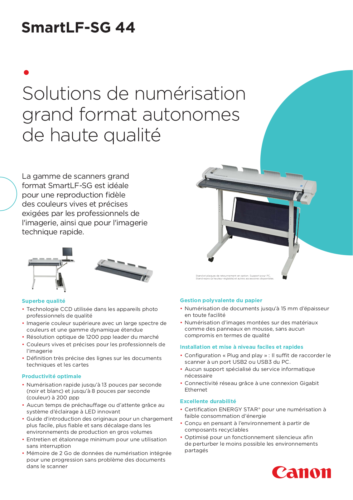 CANON SMARTLF-SG 44 User Manual