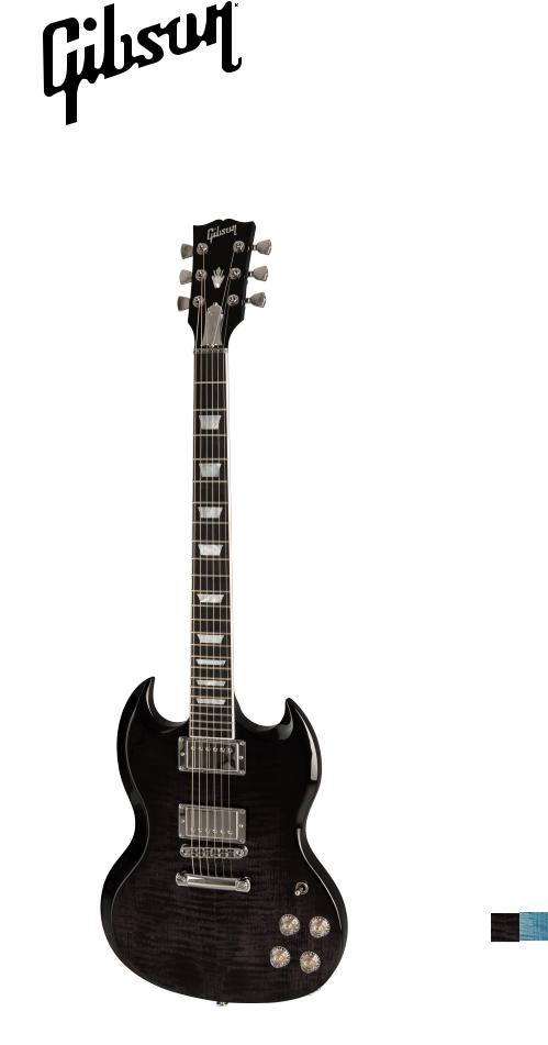 Gibson SG High Performance 2019 User Manual