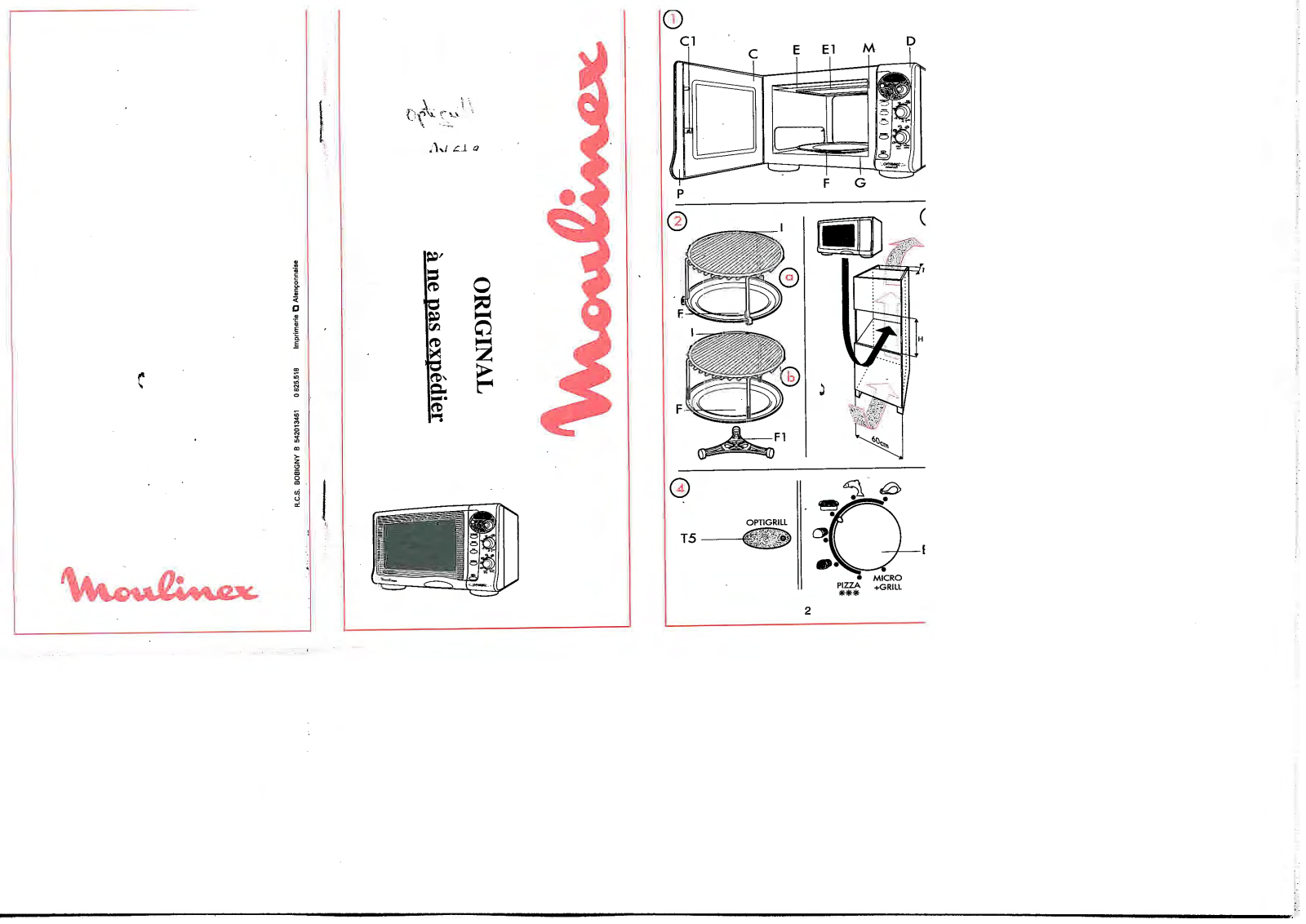 MOULINEX AY6 User Manual