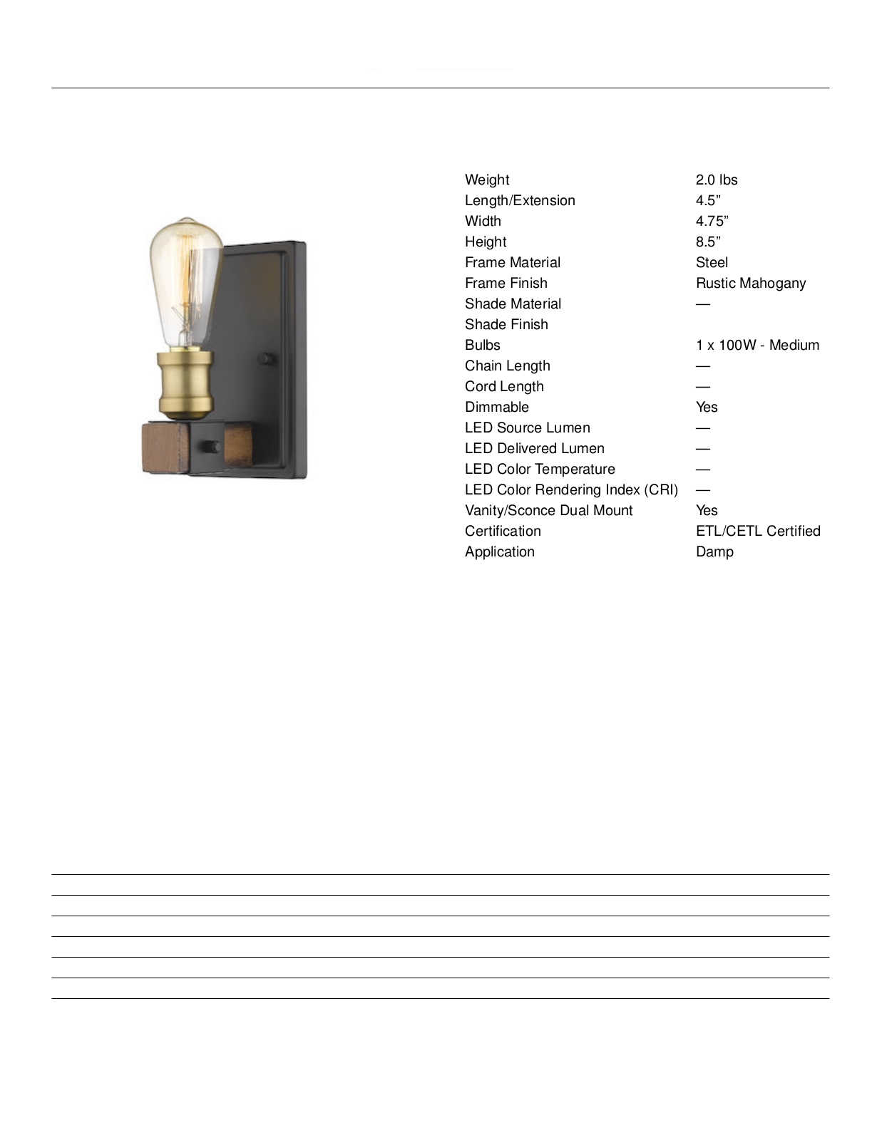 Steelside W001064598 Specifications - ManualMachine.com