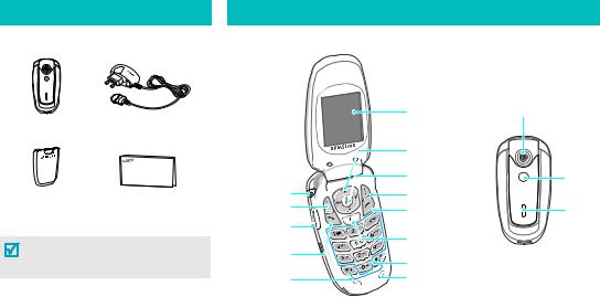 Samsung SGH-X640 User Manual