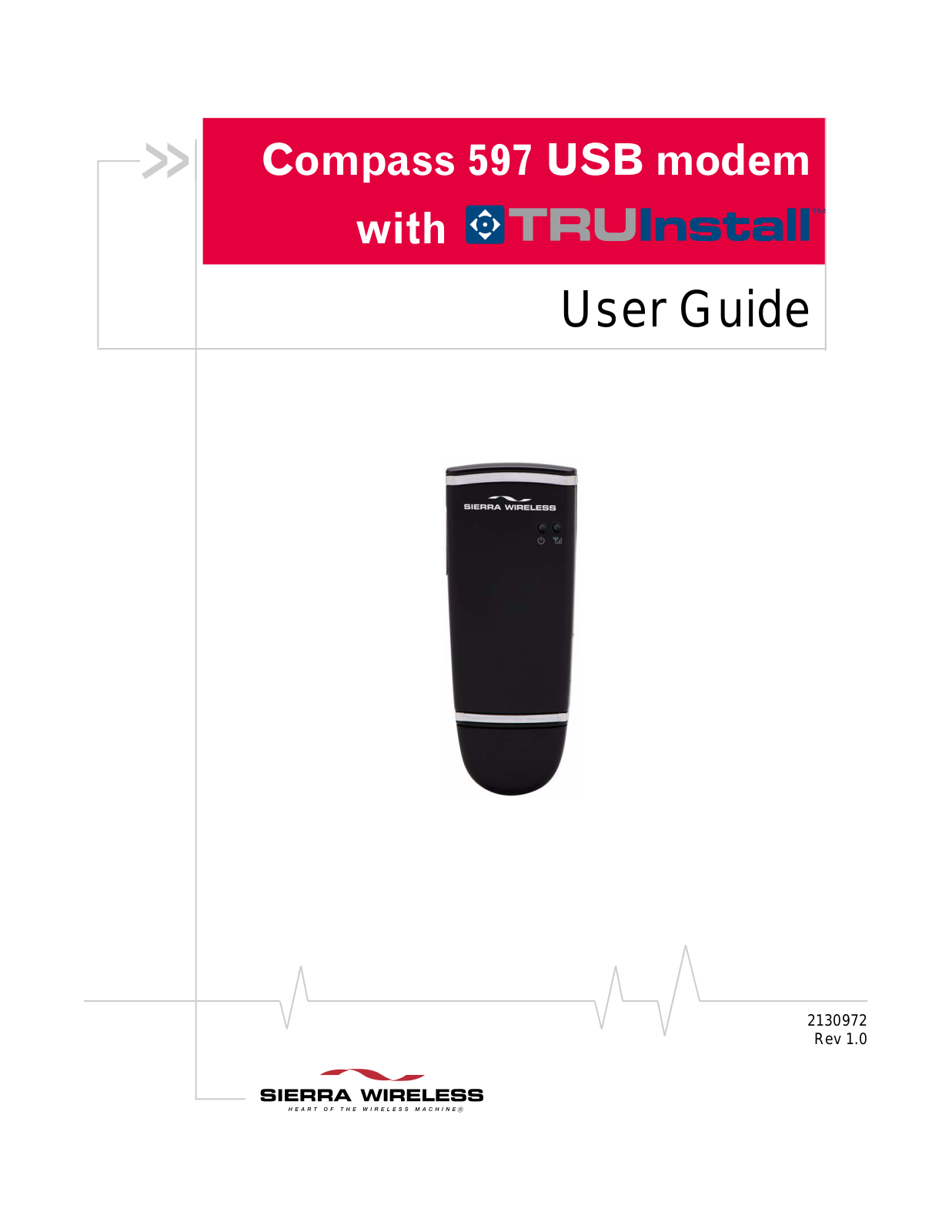 Sierra Wireless 597 User Manual