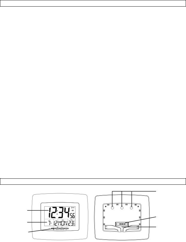 Techno Line WS 8100 User Manual