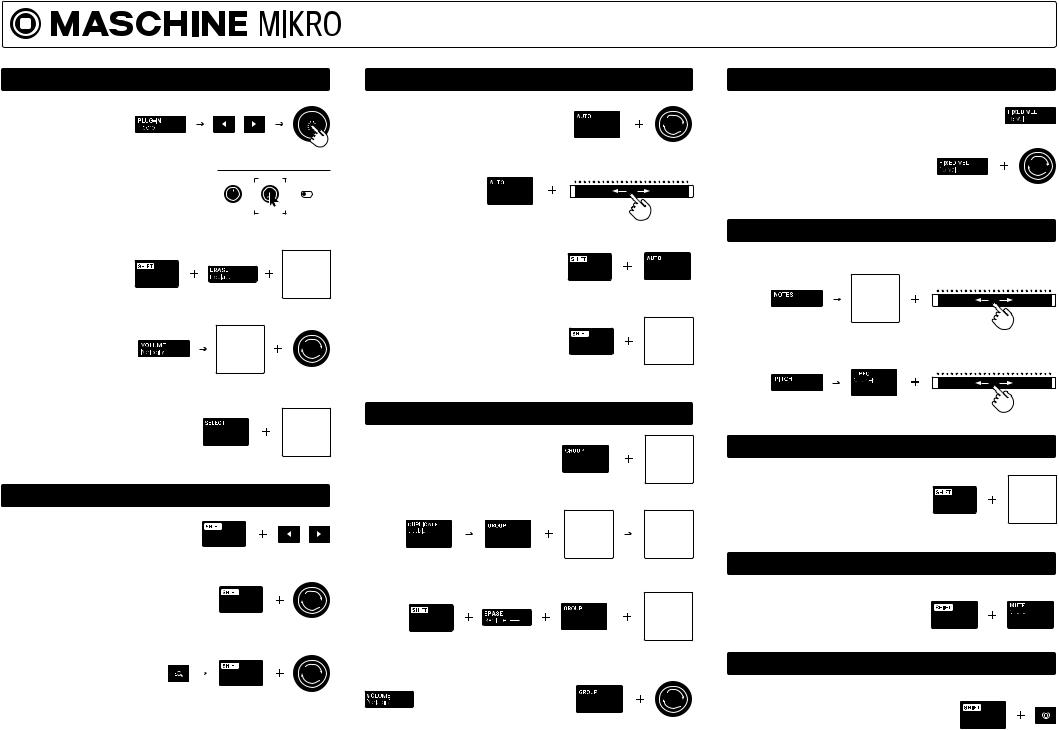Native Instruments MASCHINE-MIKRO-MK3 User Manual