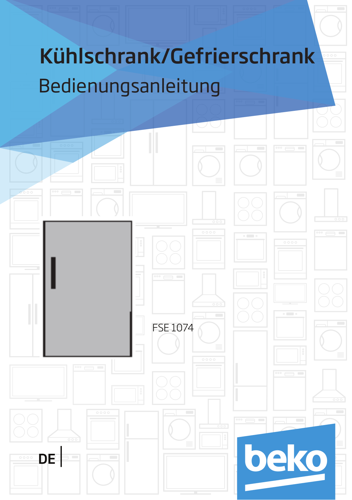 Beko FSE 1074N operation manual