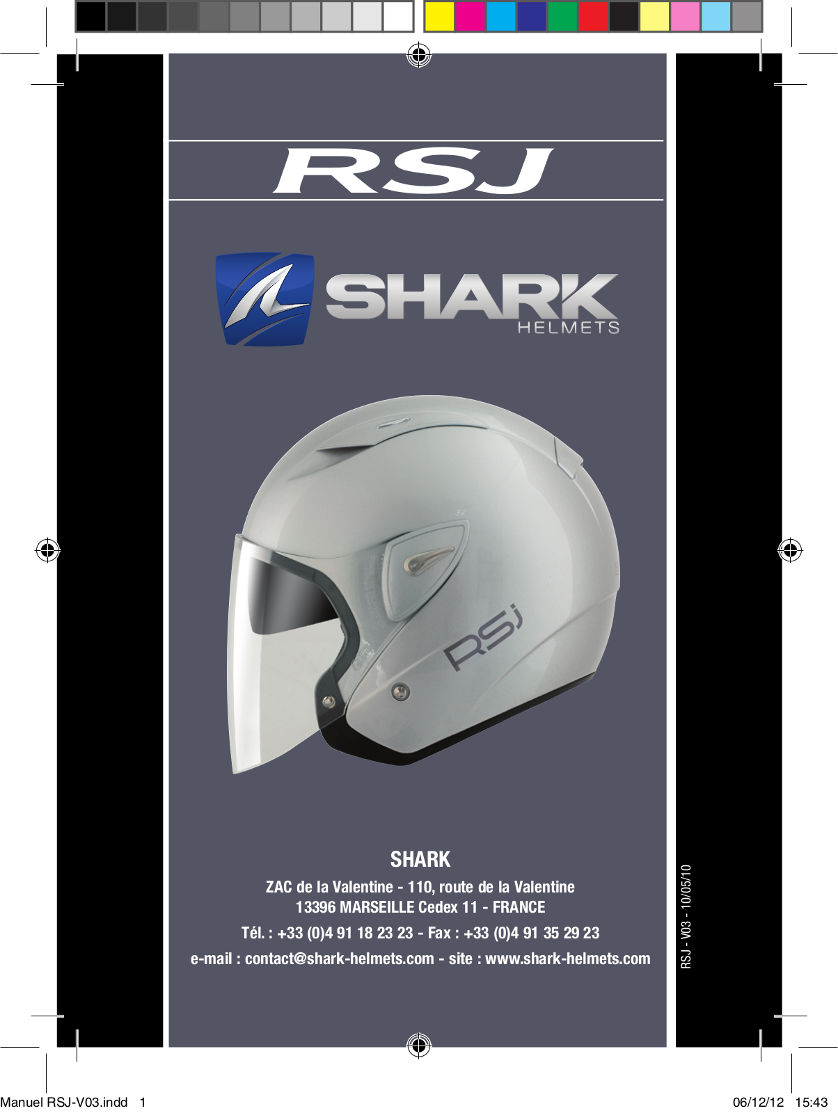 Shark RSJ User Manual