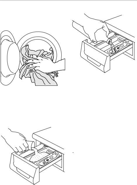 ELECTROLUX EWF127410X, EWF127410W User Manual