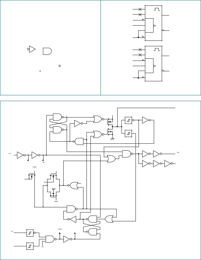 Philips 74HC123, 74HCT123 DATA SHEET