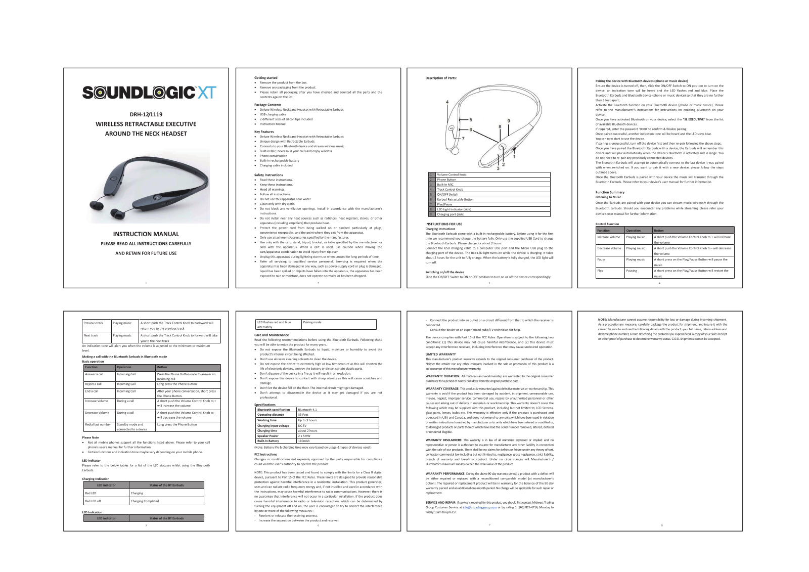 Swetz Sound Technology SS NB006B User Manual