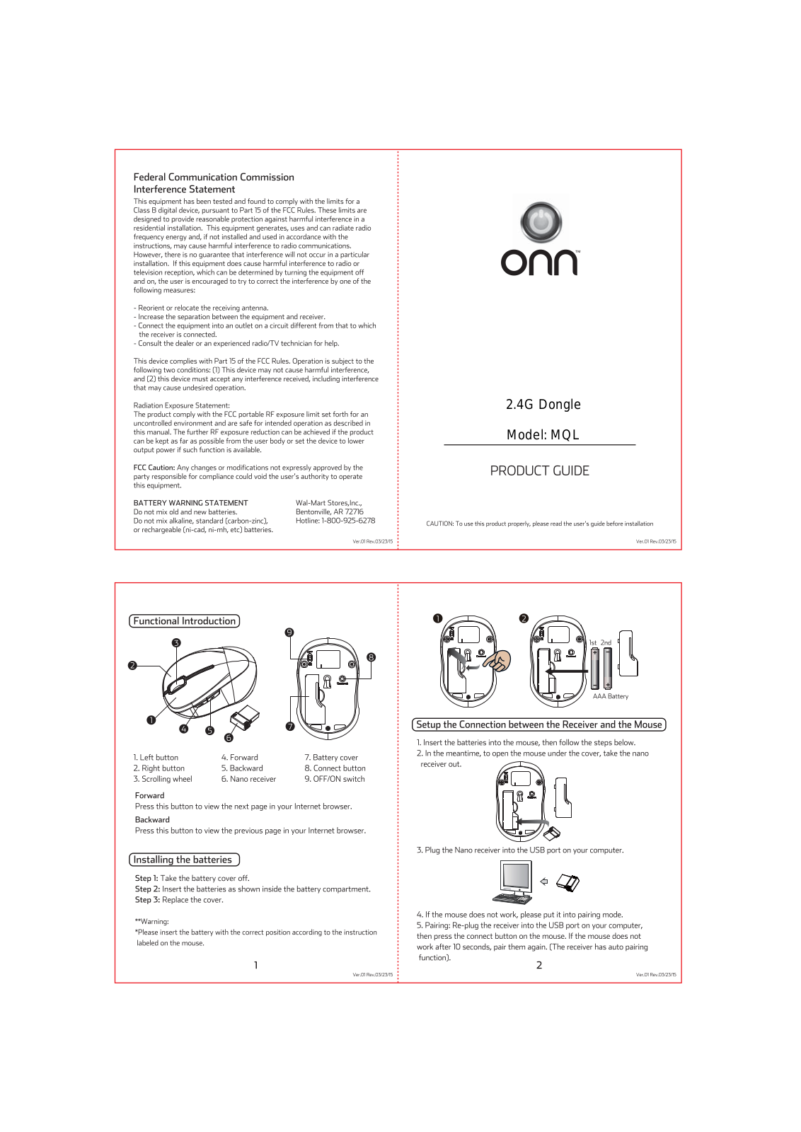 Acrox RX0I Users Manual