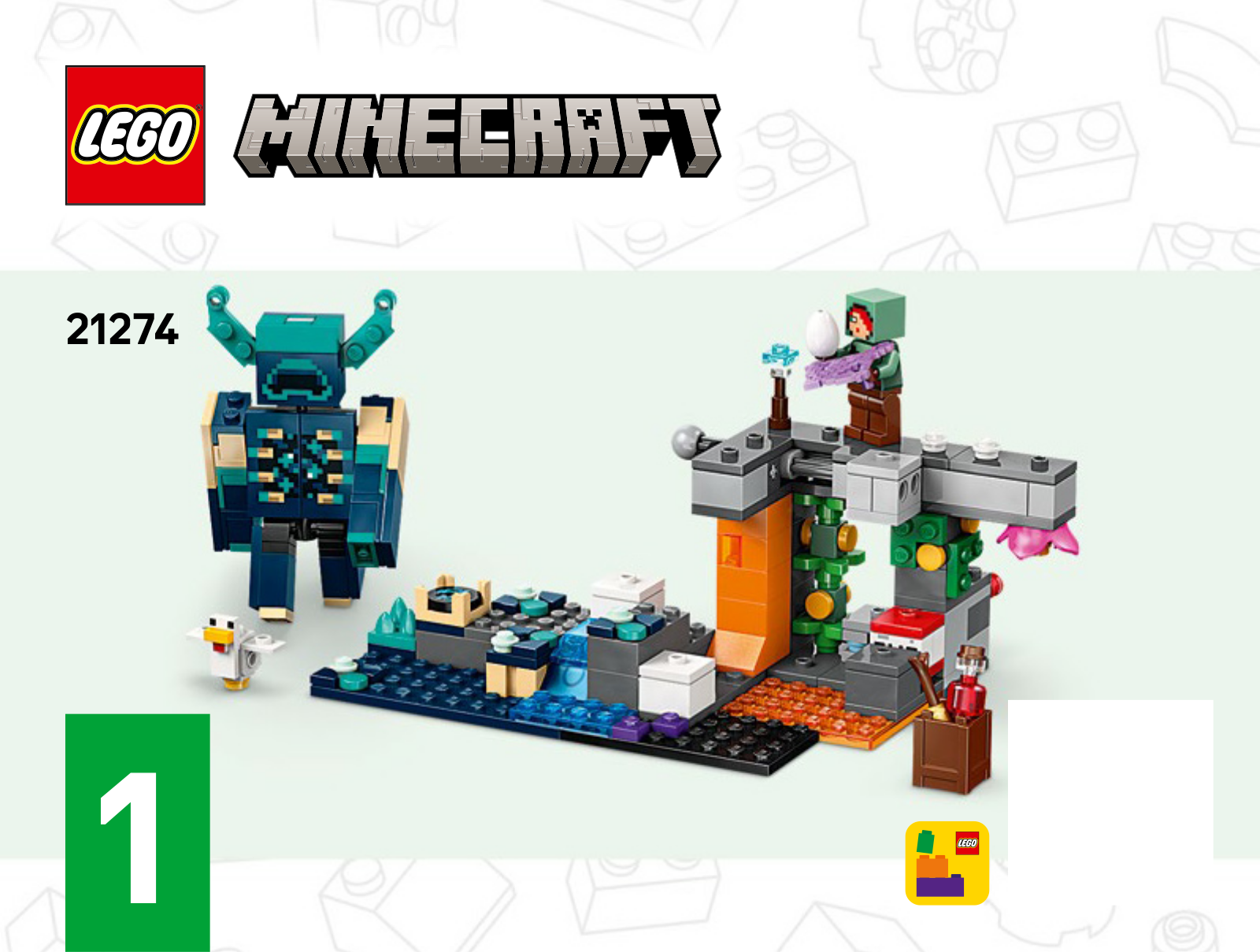 LEGO 21274 User guide - ManualMachine.com