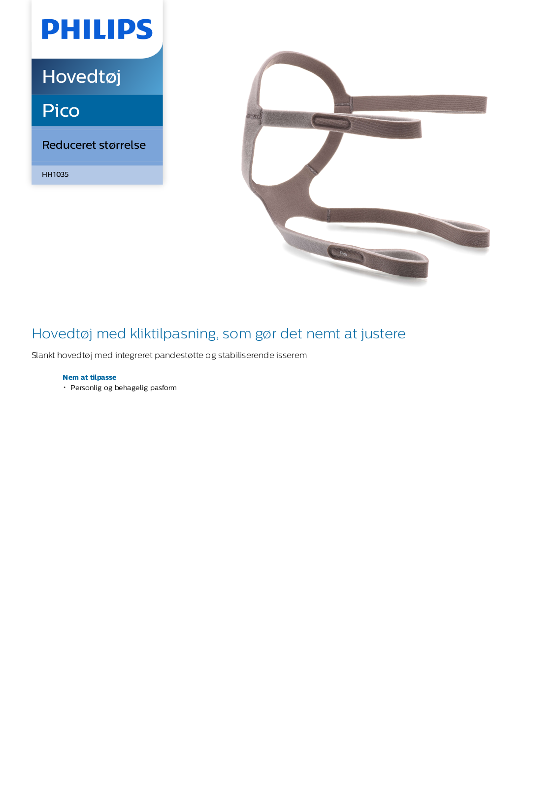 Philips HH1035/02 leaflet - ManualMachine.com