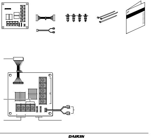 Daikin EKRP1C12 Installation manuals