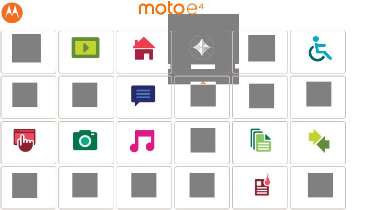 Motorola Moto E4 User Manual