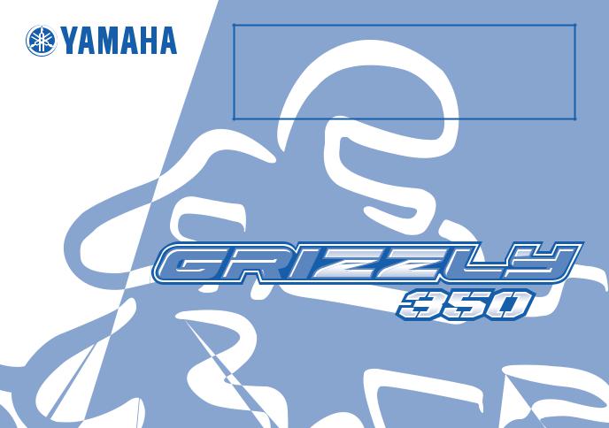 Yamaha YFM350TF User Manual
