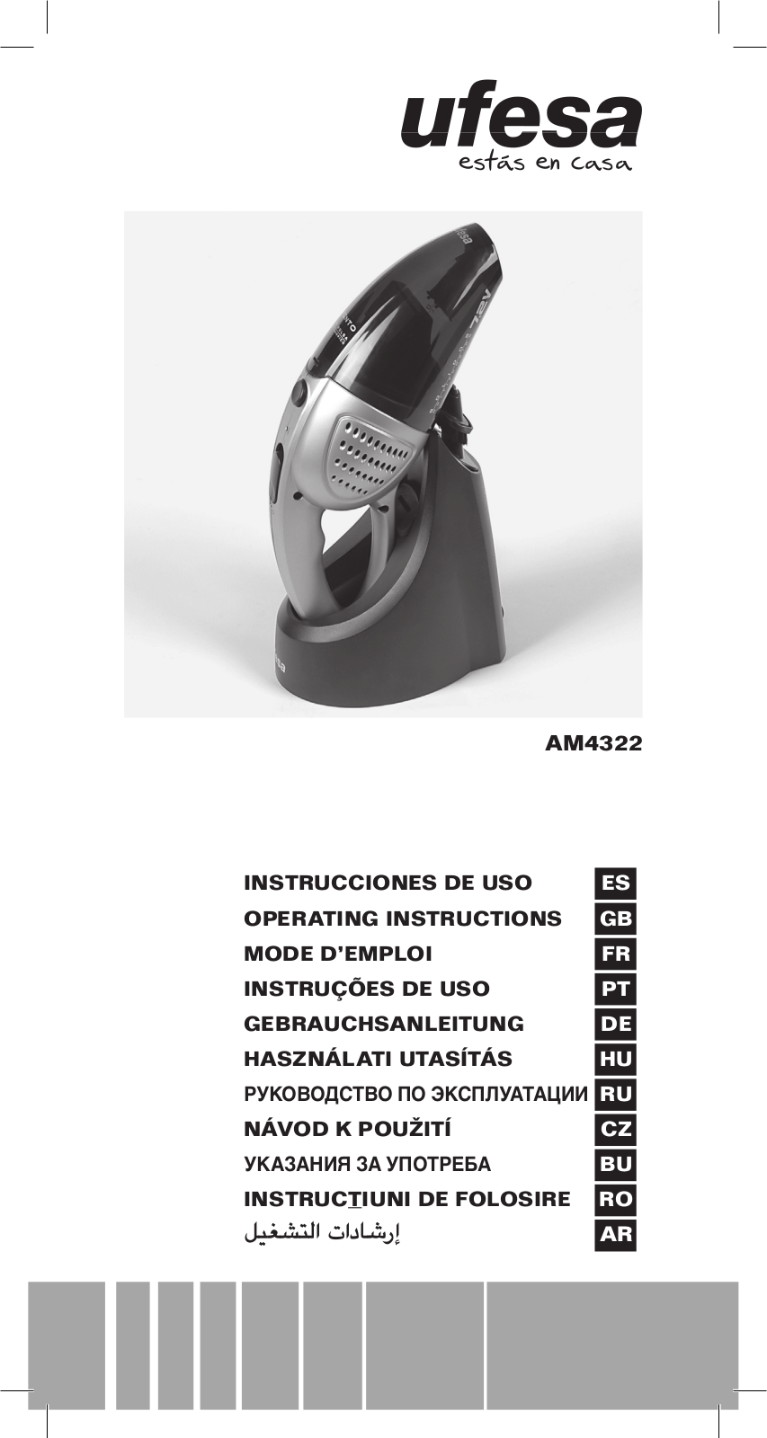 Ufesa AM4322 User Manual