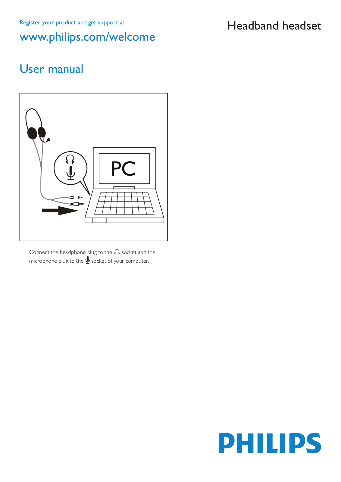 Philips SHM3300-37 User Manual