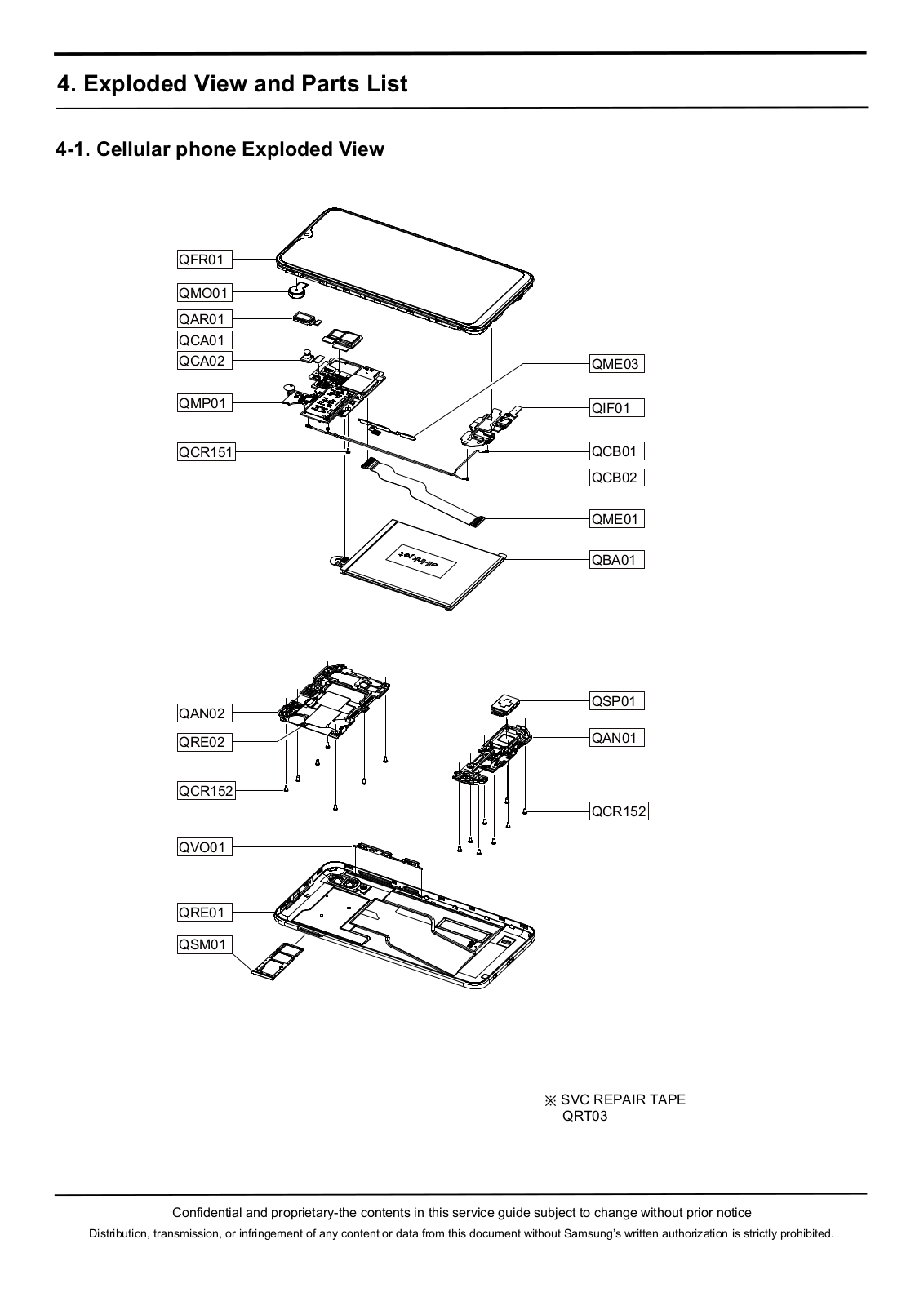 Samsung SM-A105FN Schematics EVAPL