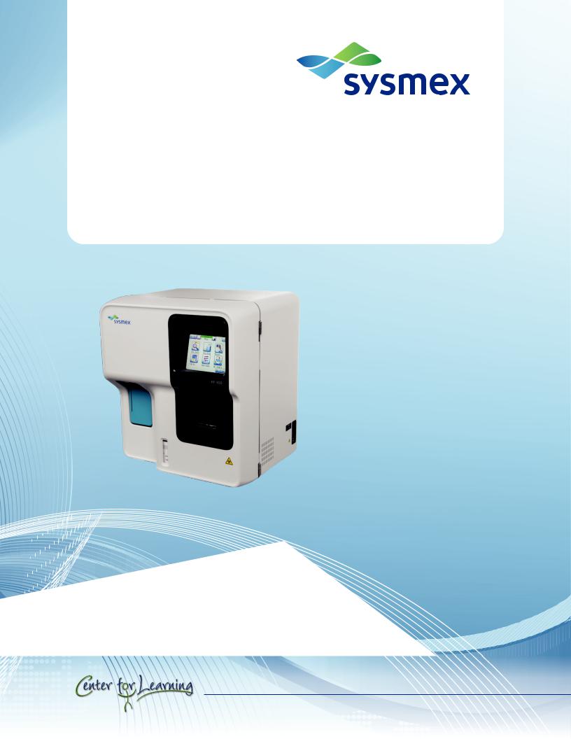 Sysmex XP-300 Quick user guide