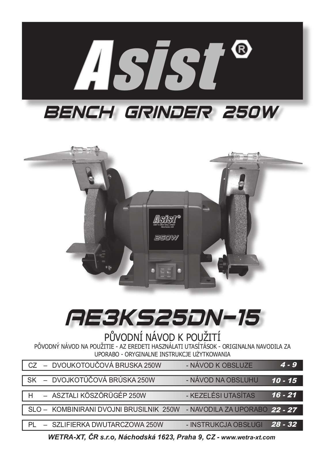 Asist AE3KS25DN-15 User Manual