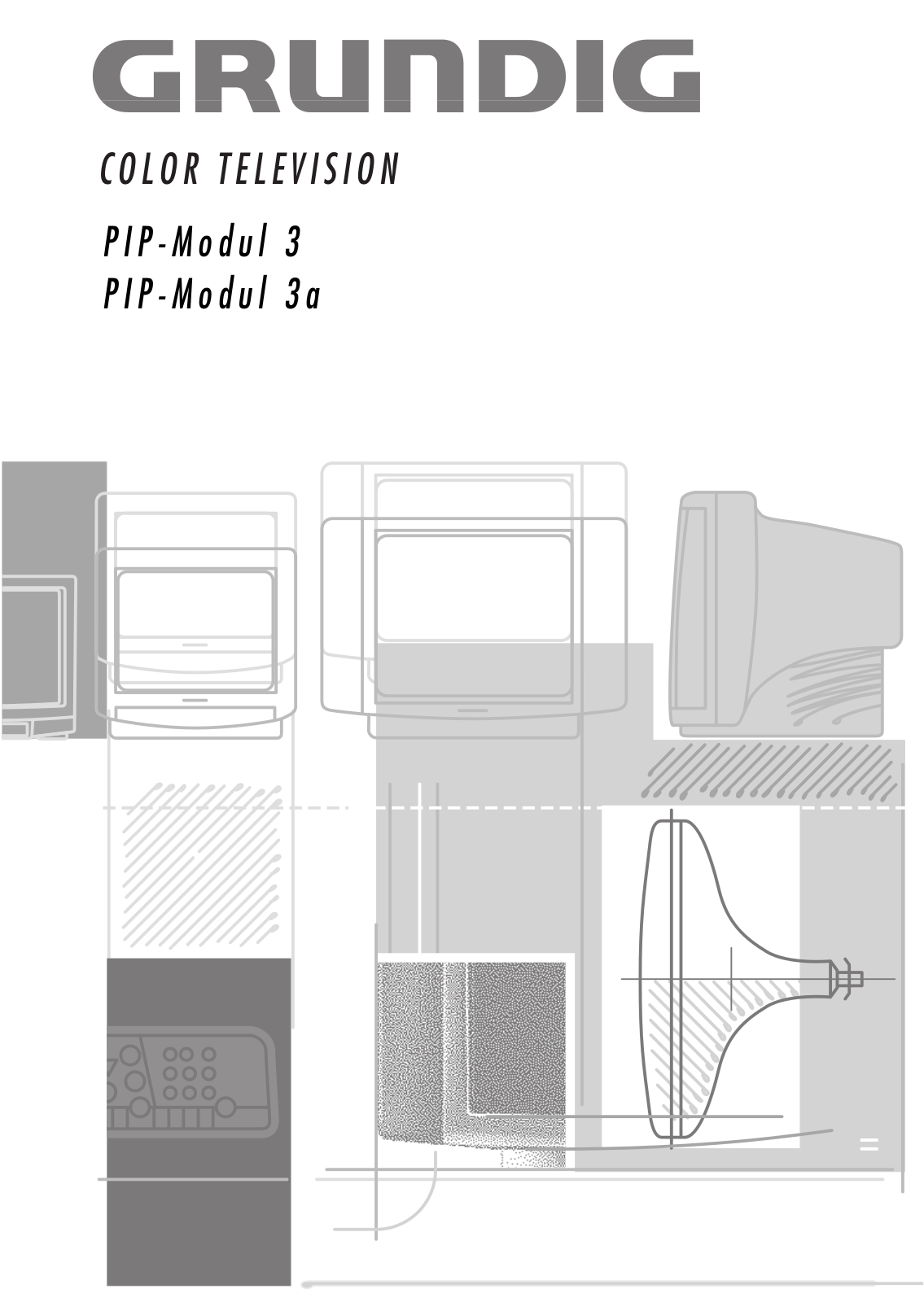 Grundig PIP MODUL  3A User Manual