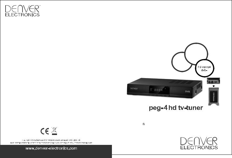 Denver DMB-115CI User Manual