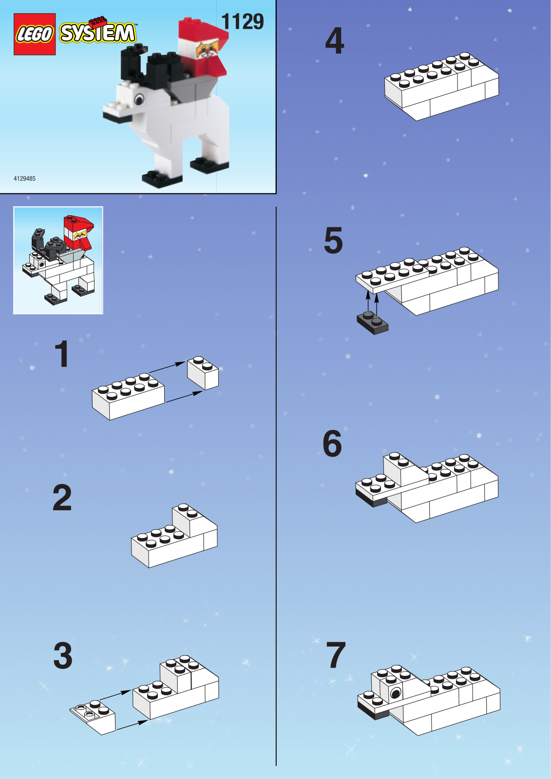 LEGO System 1129 Assembly Manual