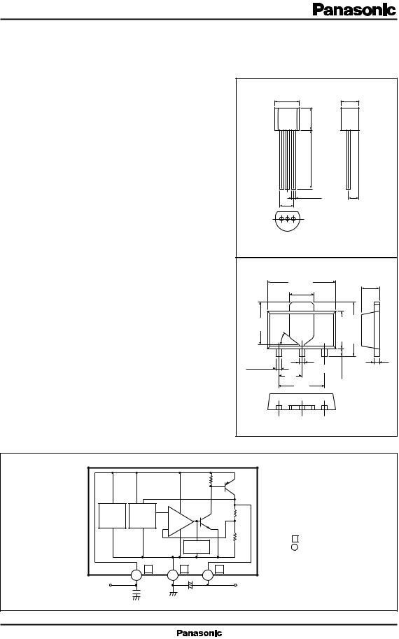 Panasonic AN8000, AN8000M Technical data