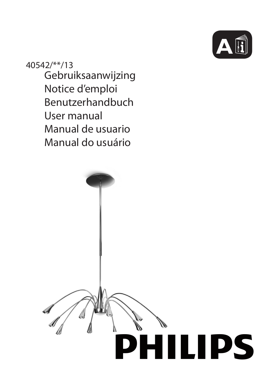 Philips 40542-06-13, 40542-11-13, 40542-12-13 User Manual