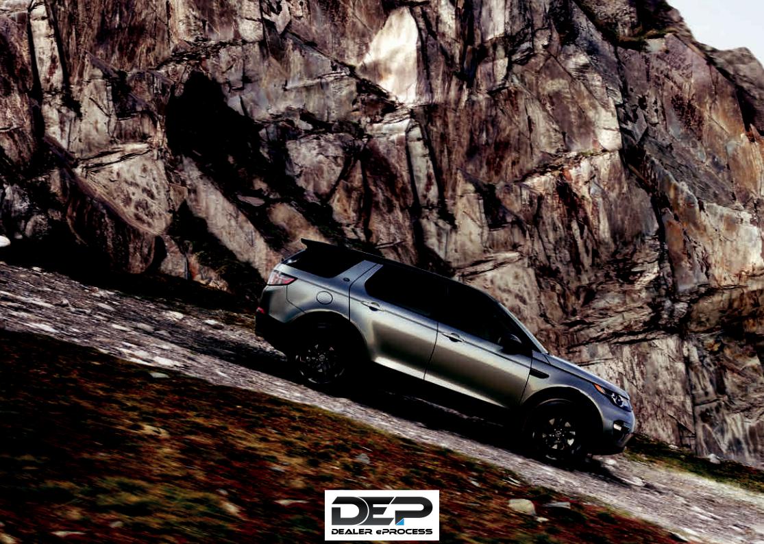 Landrover Discoverysport              2017 Owner's Manual