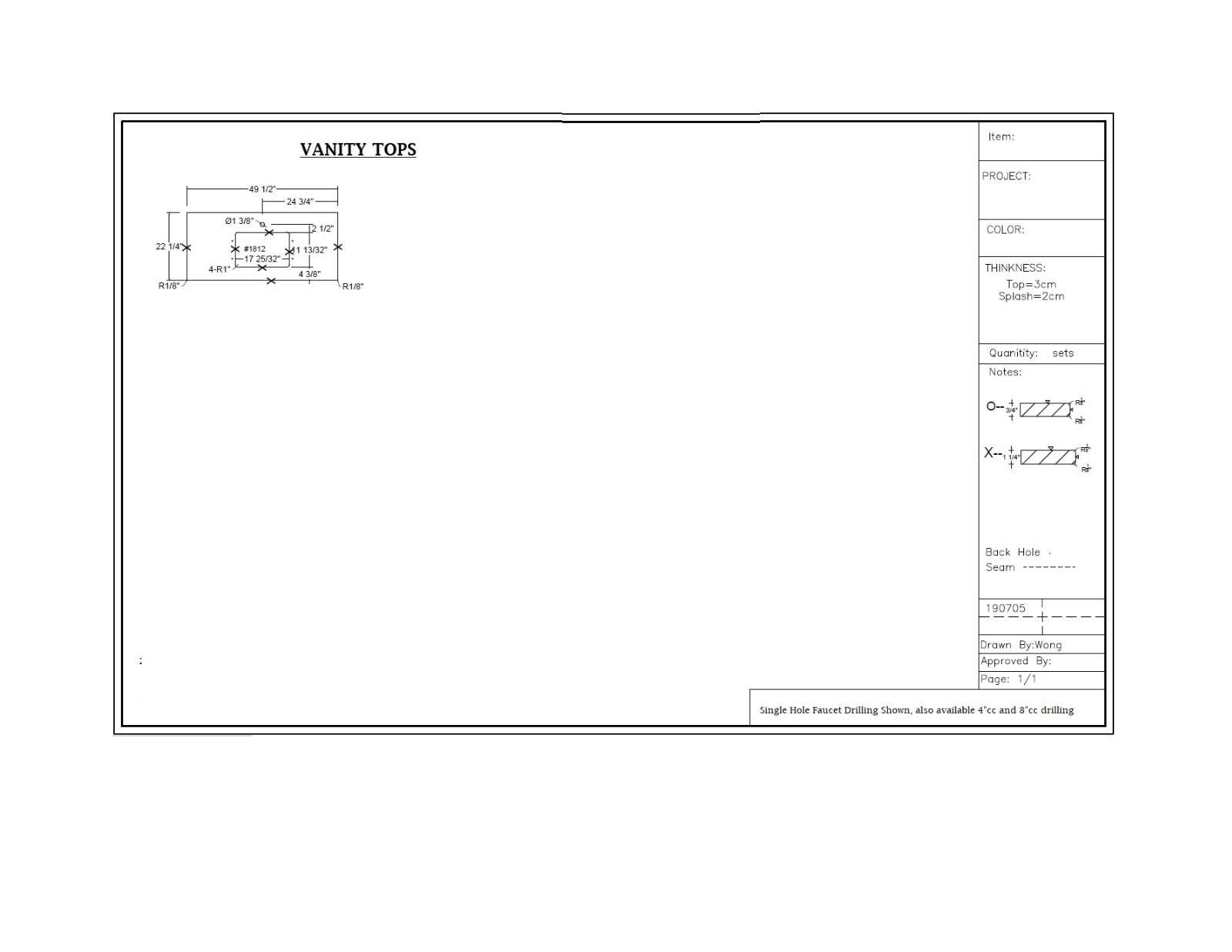 Vazelli VZEL1065 Specifications - ManualMachine.com