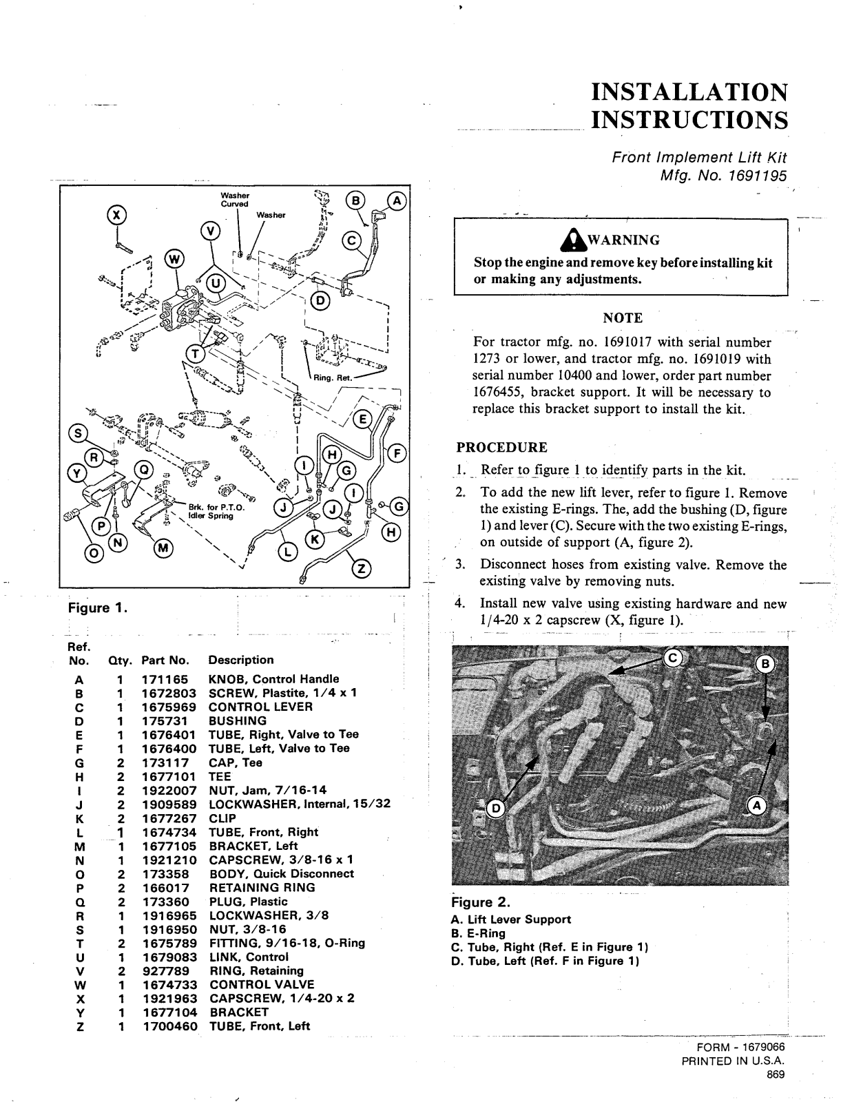 Snapper 1691195 User Manual