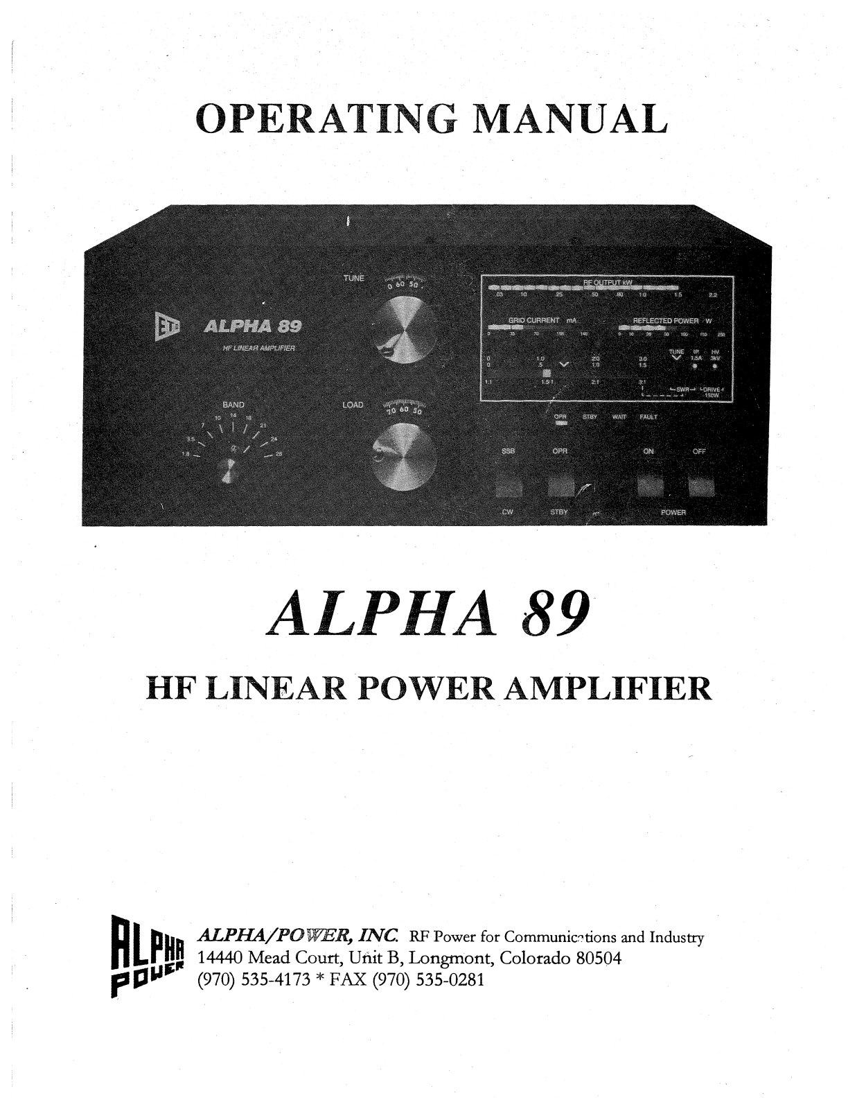 ETO Alpha_89 User guide - ManualMachine.com