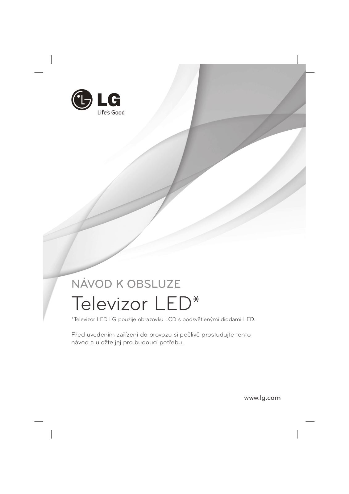 LG 32LB561V User Manual