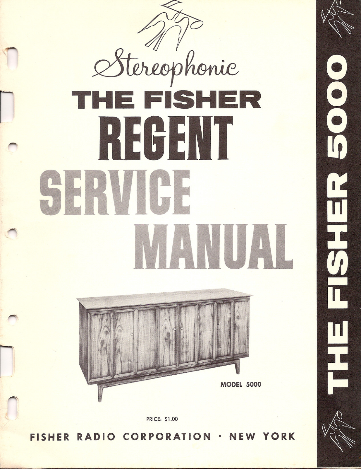 Fisher Regent-5000 Service Manual