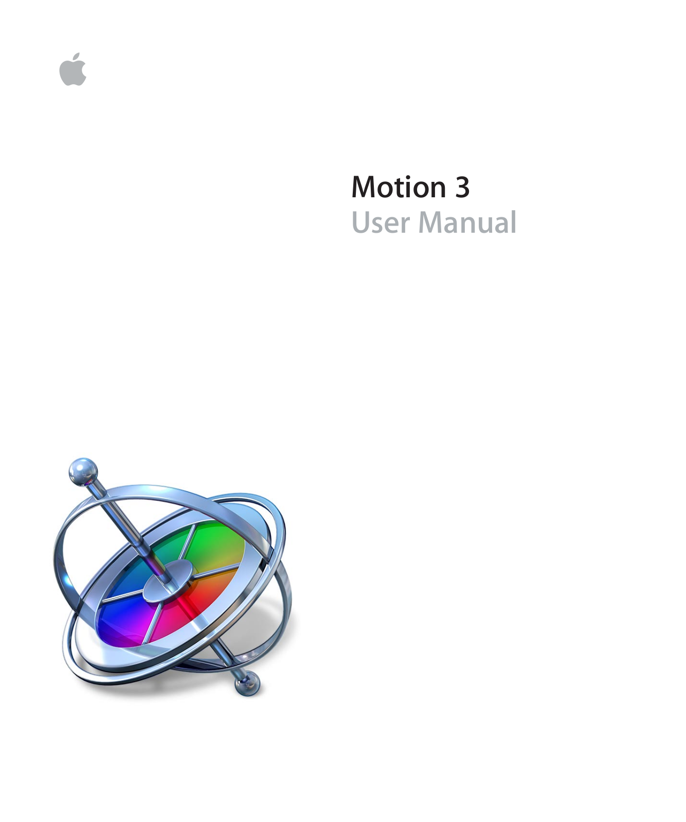 Apple Motion 3 User Manual