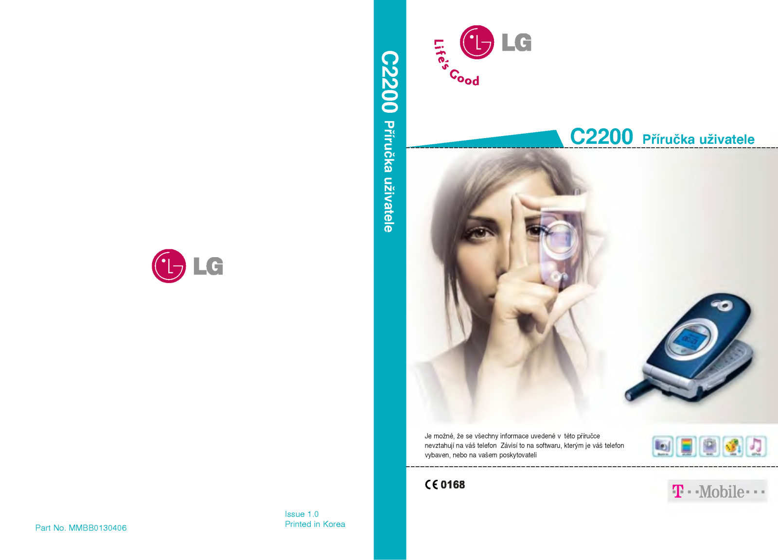 Lg C2200 User Manual