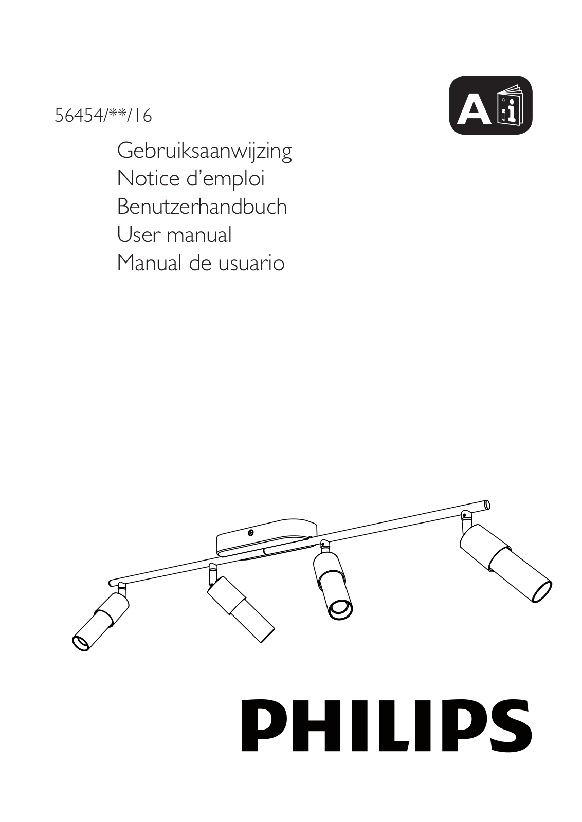 Philips 56454-17-16 User Manual