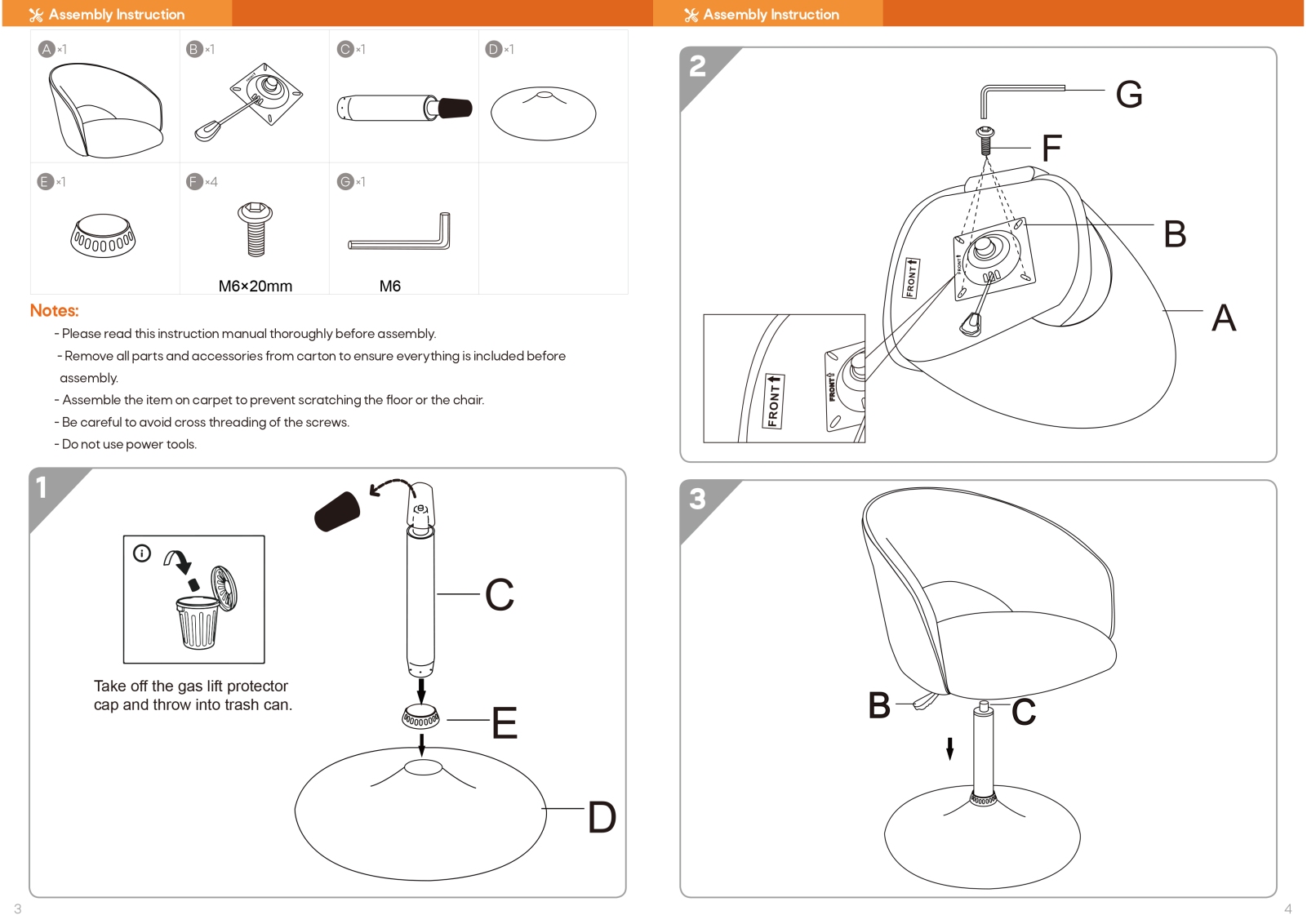 Fuma FMAB1019 Installation & Assembly - ManualMachine.com