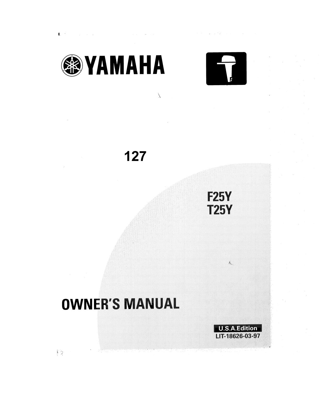 Yamaha F25HP User Manual