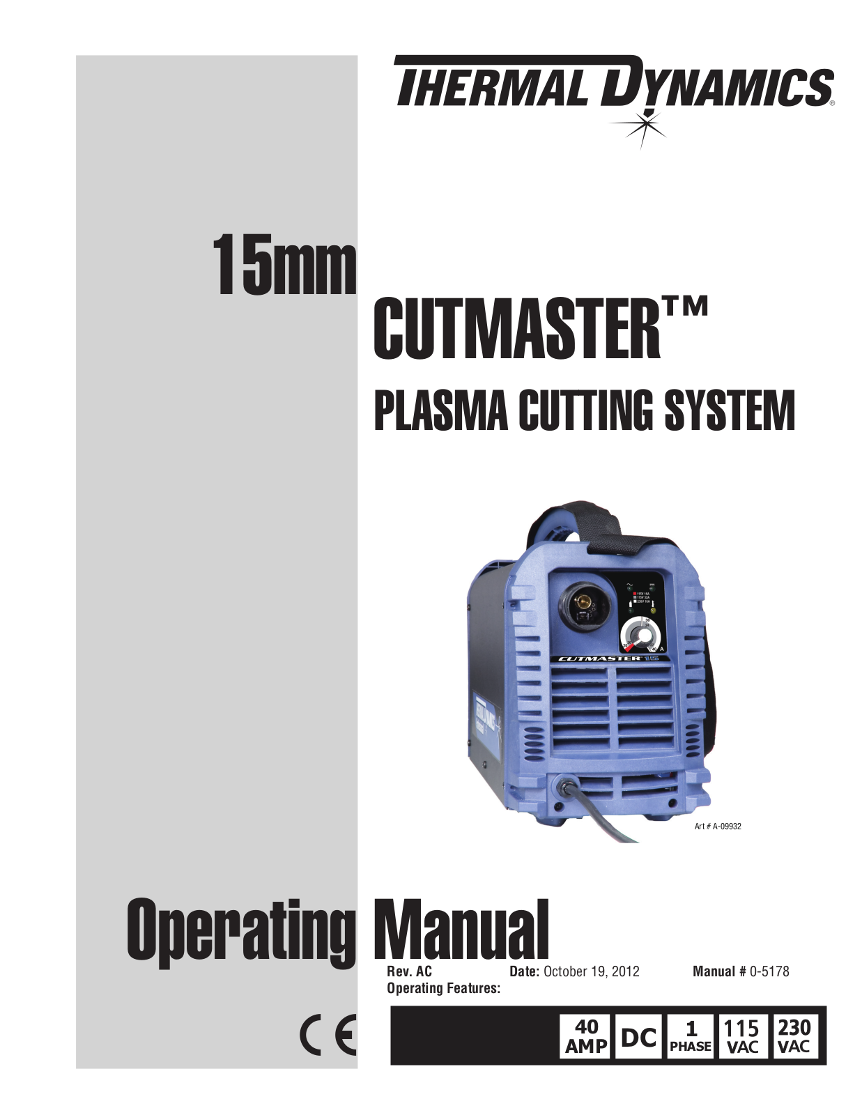 Tweco 15mm User Manual