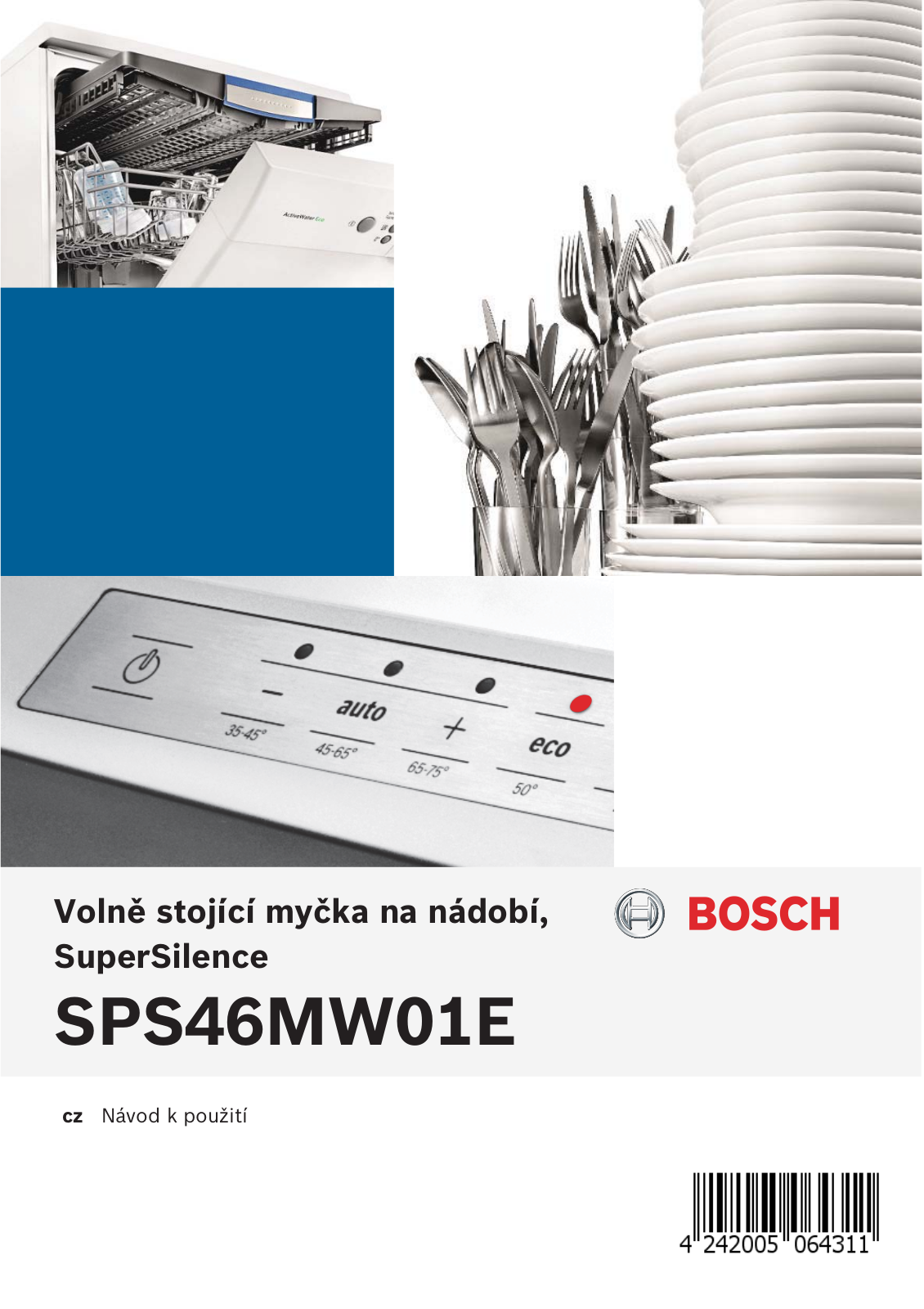 Bosch SPS46MW01E User Manual