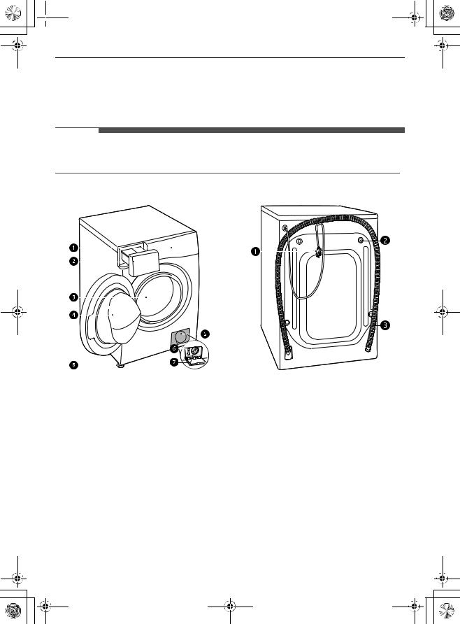 LG F4V309WNE, F4V309SNE Owner’s Manual
