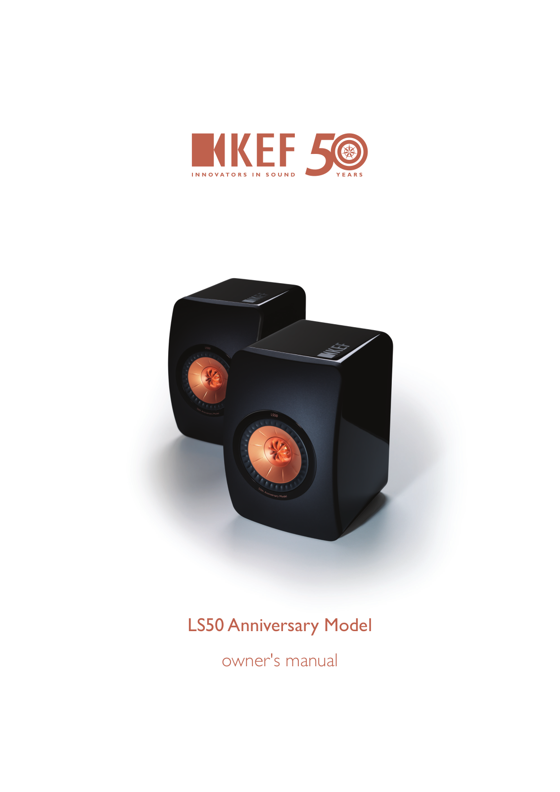 KEF Audio LS50 User Manual