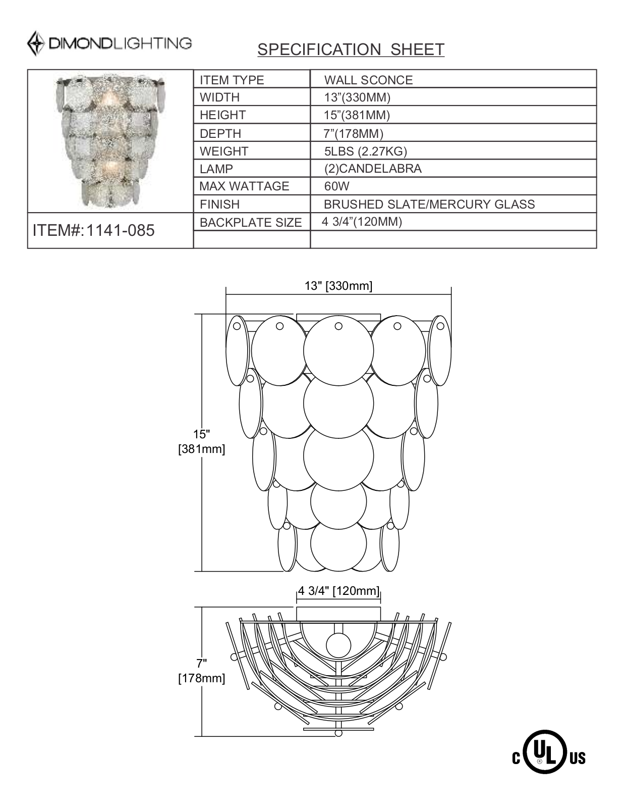 ELK Home 1141085 User Manual