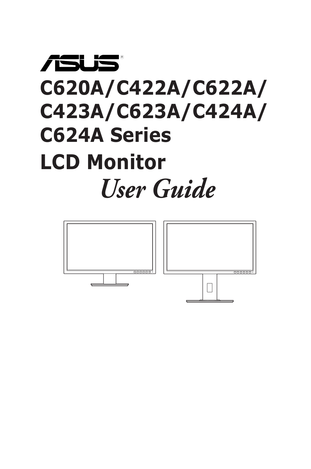 ASUS C622AQ User manual