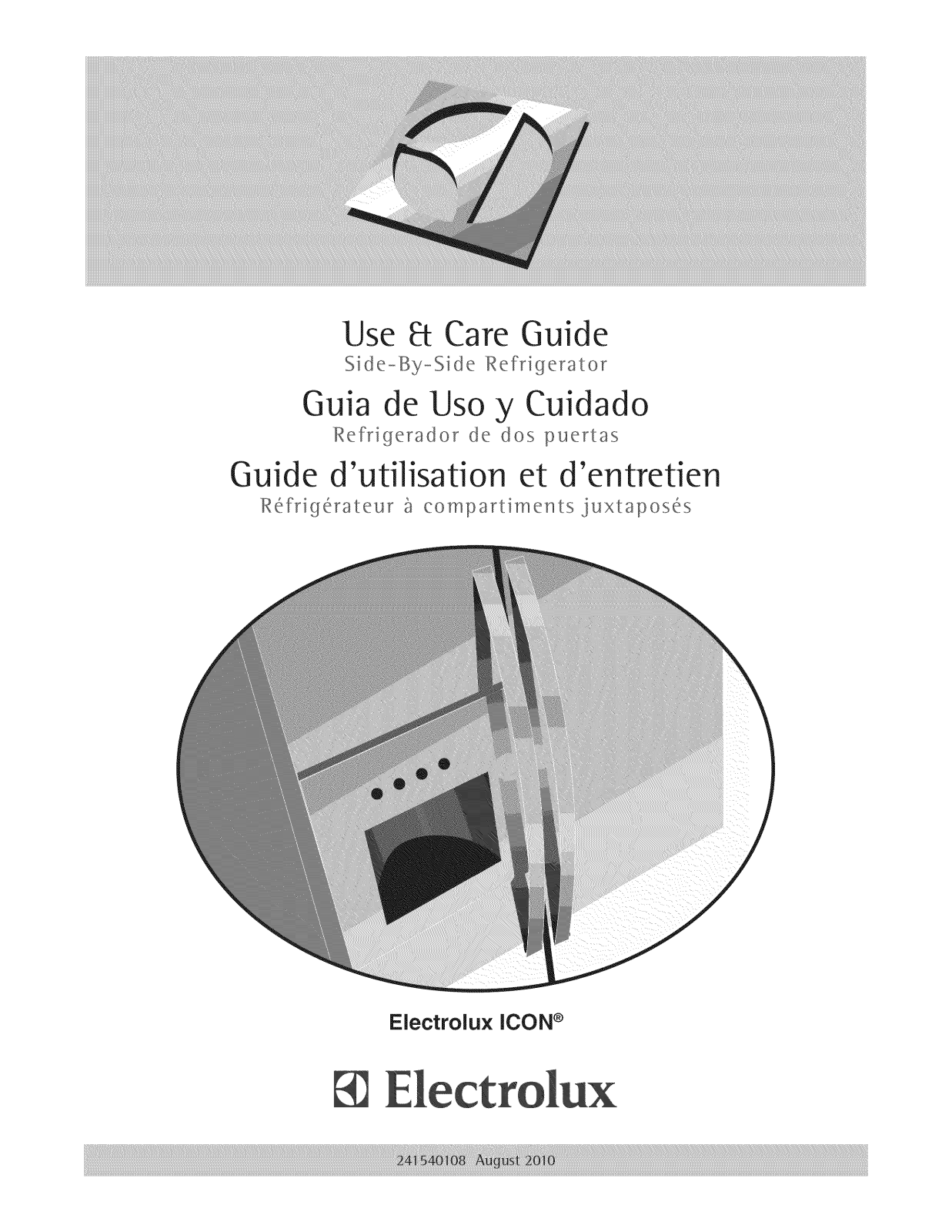 Electrolux E23CS78HPS6 Owner’s Manual